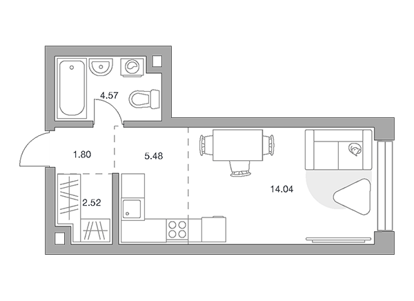 ЖК MYPRIORITY Мневники, Москва | Жилой комплекс «МАЙПРИОРИТИ Мневники» на ул. Народного Ополчения, Гранель