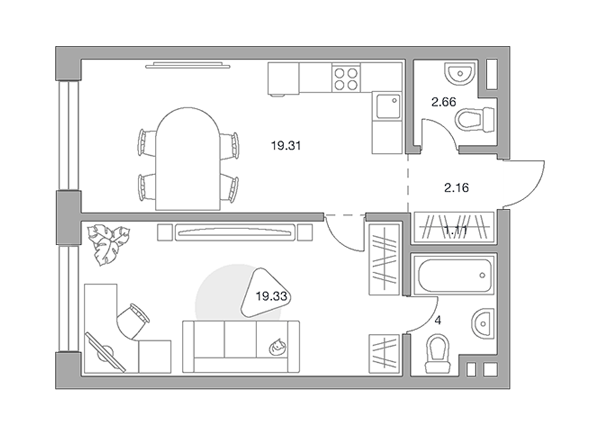ЖК MYPRIORITY Мневники, Москва | Жилой комплекс «МАЙПРИОРИТИ Мневники» на ул. Народного Ополчения, Гранель