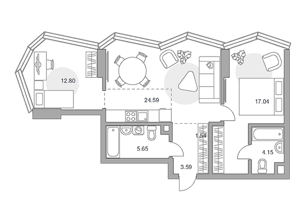 ЖК MYPRIORITY Мневники, Москва | Жилой комплекс «МАЙПРИОРИТИ Мневники» на ул. Народного Ополчения, Гранель
