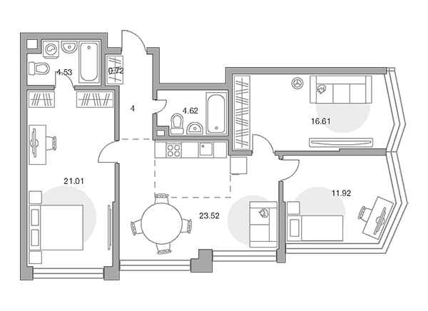 ЖК MYPRIORITY Мневники, Москва | Жилой комплекс «МАЙПРИОРИТИ Мневники» на ул. Народного Ополчения, Гранель